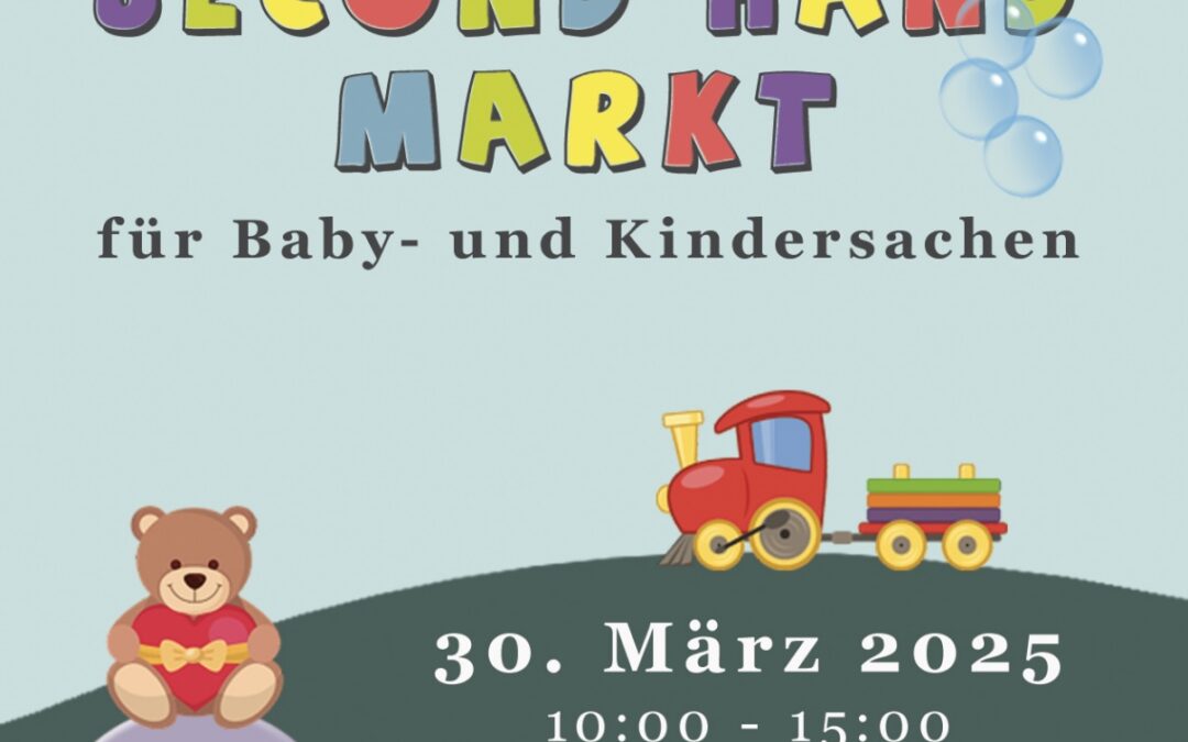 Second Hand Markt für Baby- und Kindersachen