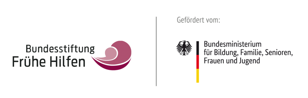Logo Nationale Frühe Hilfen und Bundesministerium